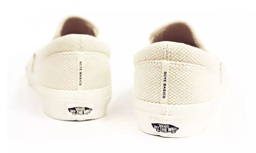 Scye Basics x Vans 슬립온