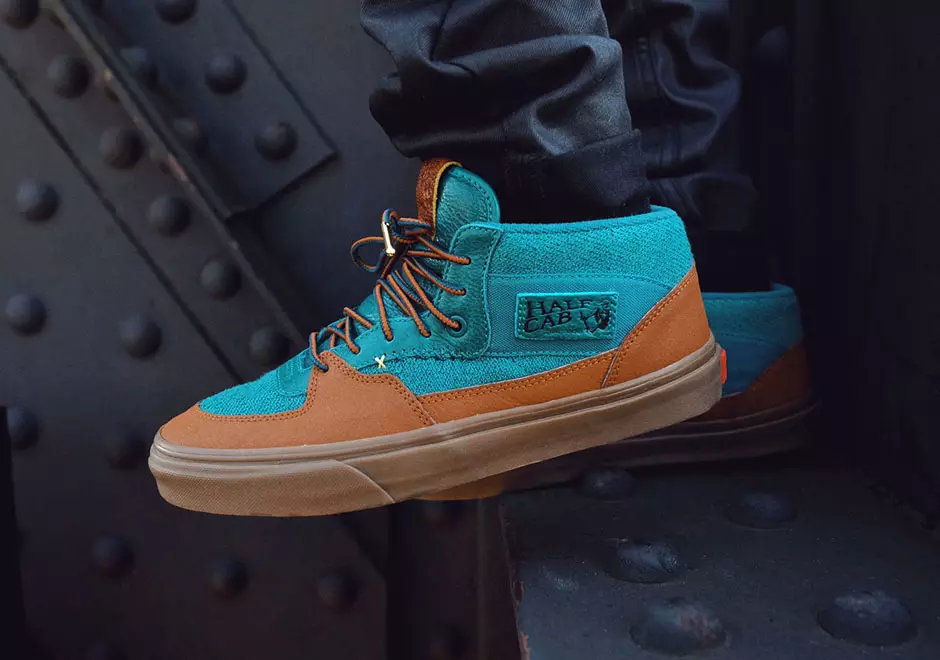 Sole Classics Vans Vault Half Cab 10 Seasons