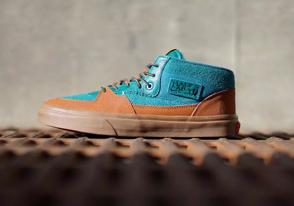 Sole Classics Vans Vault Half Cab 10 Estaciones