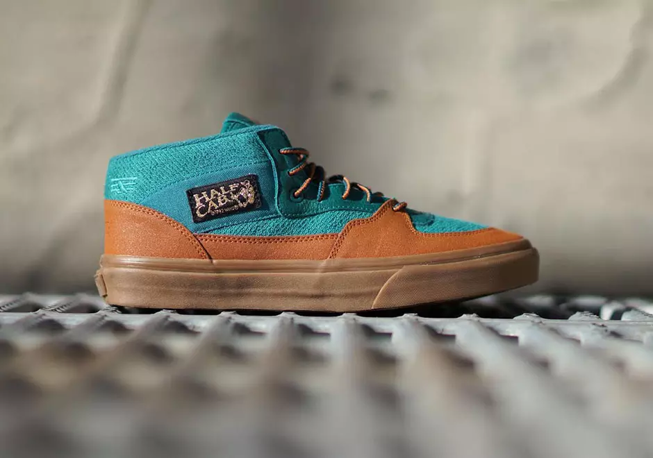 Sole Classics Vans Vault Half Cab 10 Seasons