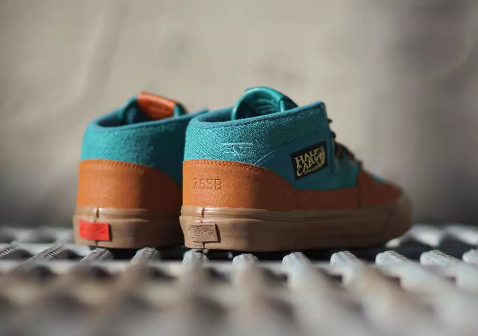 Sole Classics Vans Vault Half Cab 10 Seasons