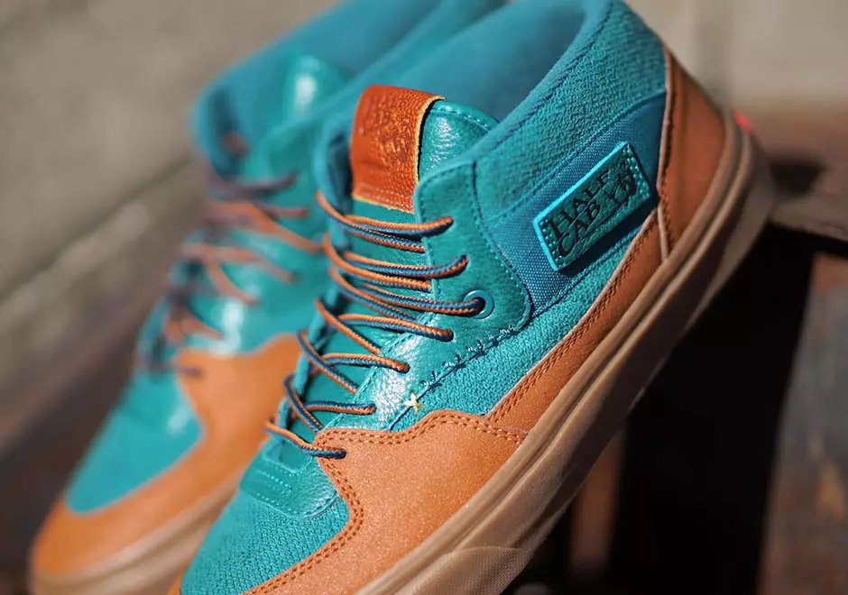 Sole Classics Vans Vault Half Cab 10 Seasons