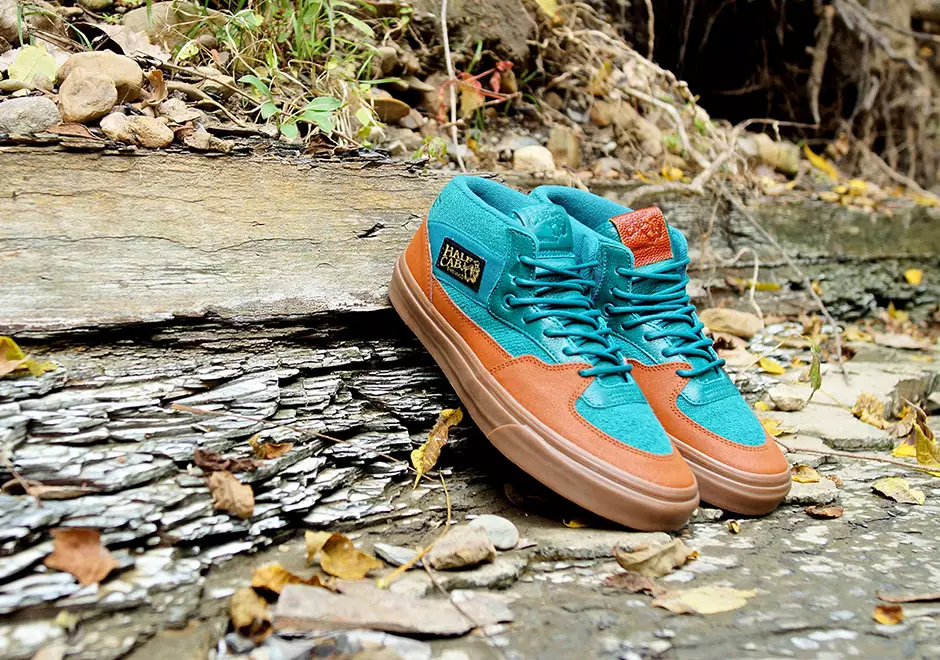 Såle Classics Vans Vault Half Cab 10 Seasons