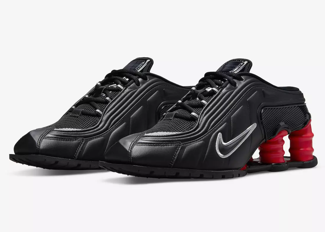 Martine Rose Nike Shox MR4 Black DQ2401-001 تاريخ الإصدار