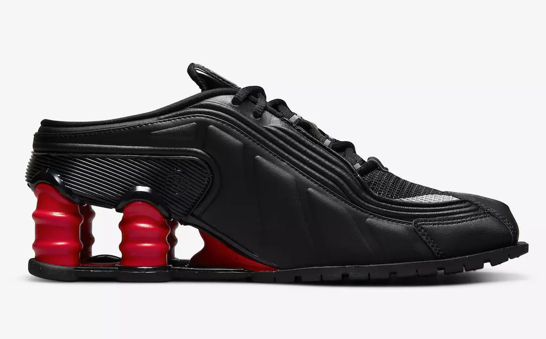 Martine Rose Nike Shox MR4 Nero DQ2401-001 Data di rilascio