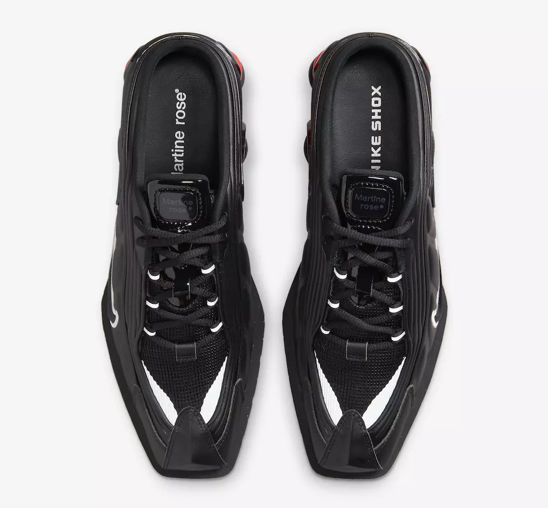 Martine Rose Nike Shox MR4 Black DQ2401-001 Data premiery