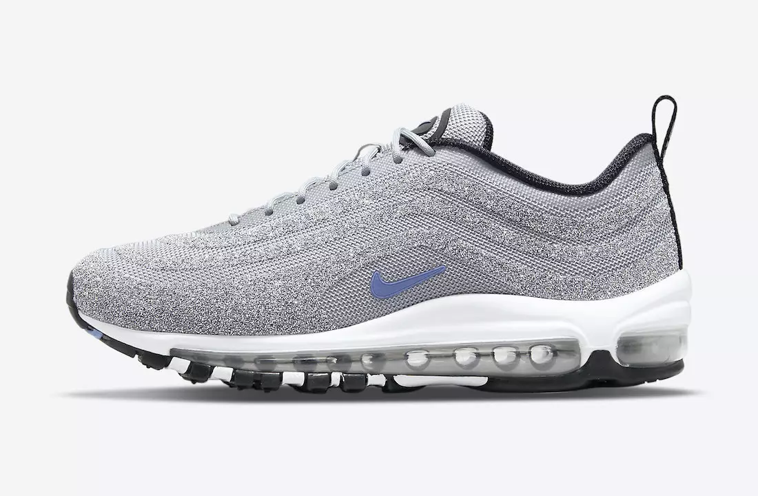 Nike Air Max 97 Swarovski Polar Blue DH2504-001 Санаи барориши