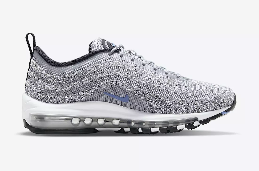 Ngày phát hành Nike Air Max 97 Swarovski Polar Blue DH2504-001