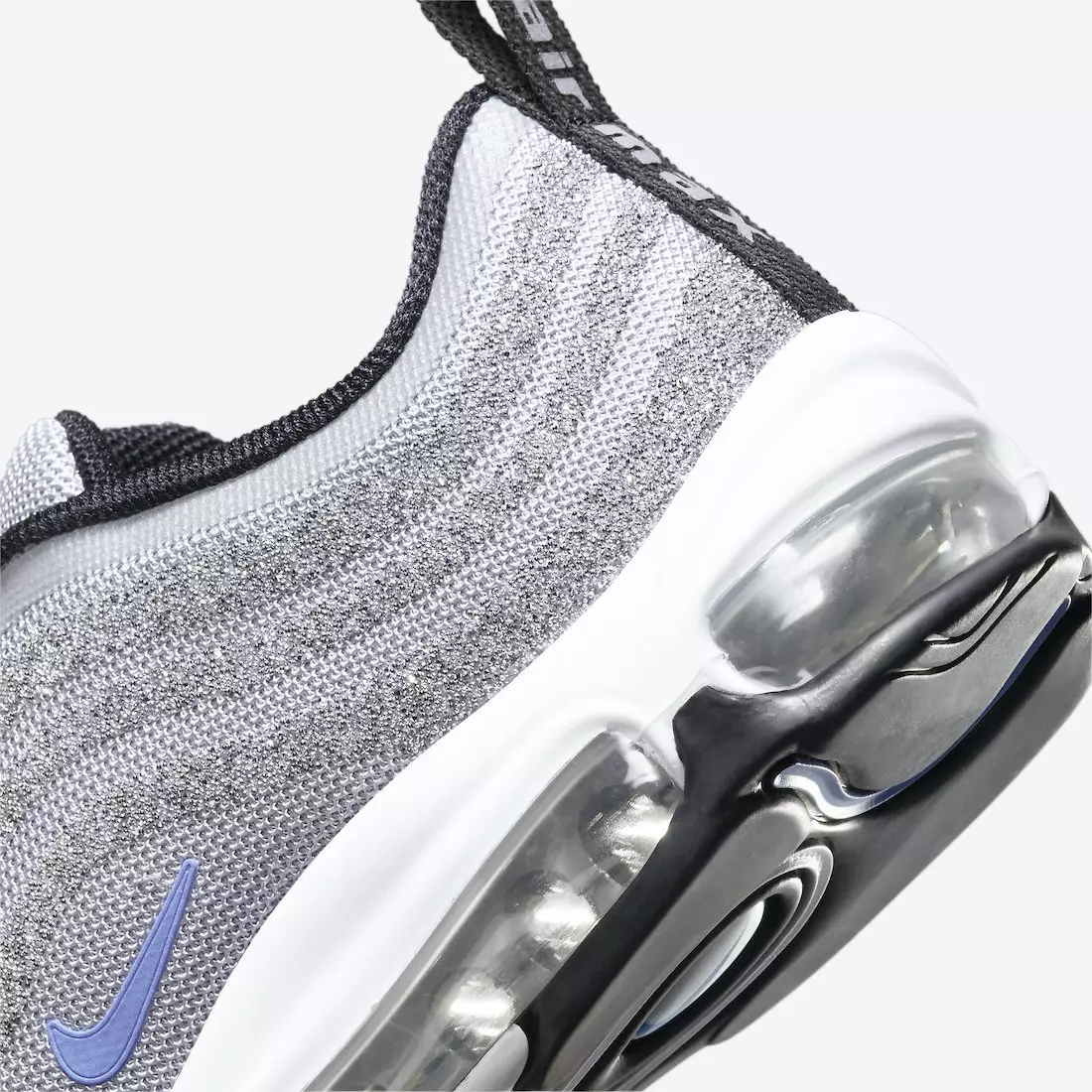 Nike Air Max 97 Swarovski Polar Blue DH2504-001 Tarikh Tayangan