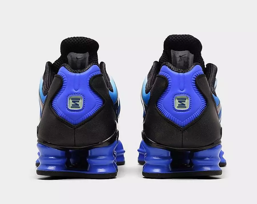 Nike Shox TL Racer Blauw Vapour Groen AV3595-009 Releasedatum