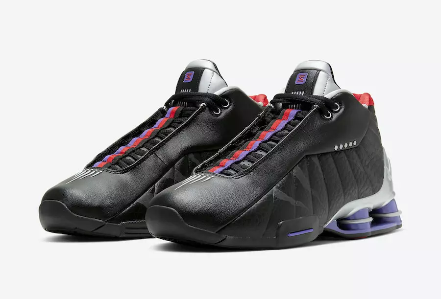 Nike випускає ще один колір Shox BB4 «Raptors».