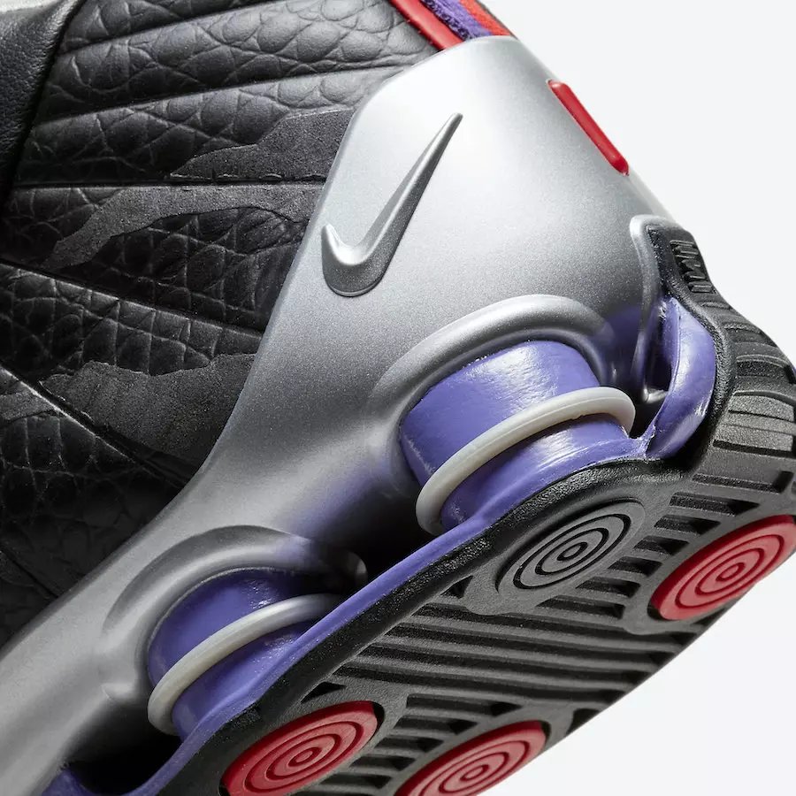 Nike Shox BB4 Raptors CD9335-002 Tanggal Rilis