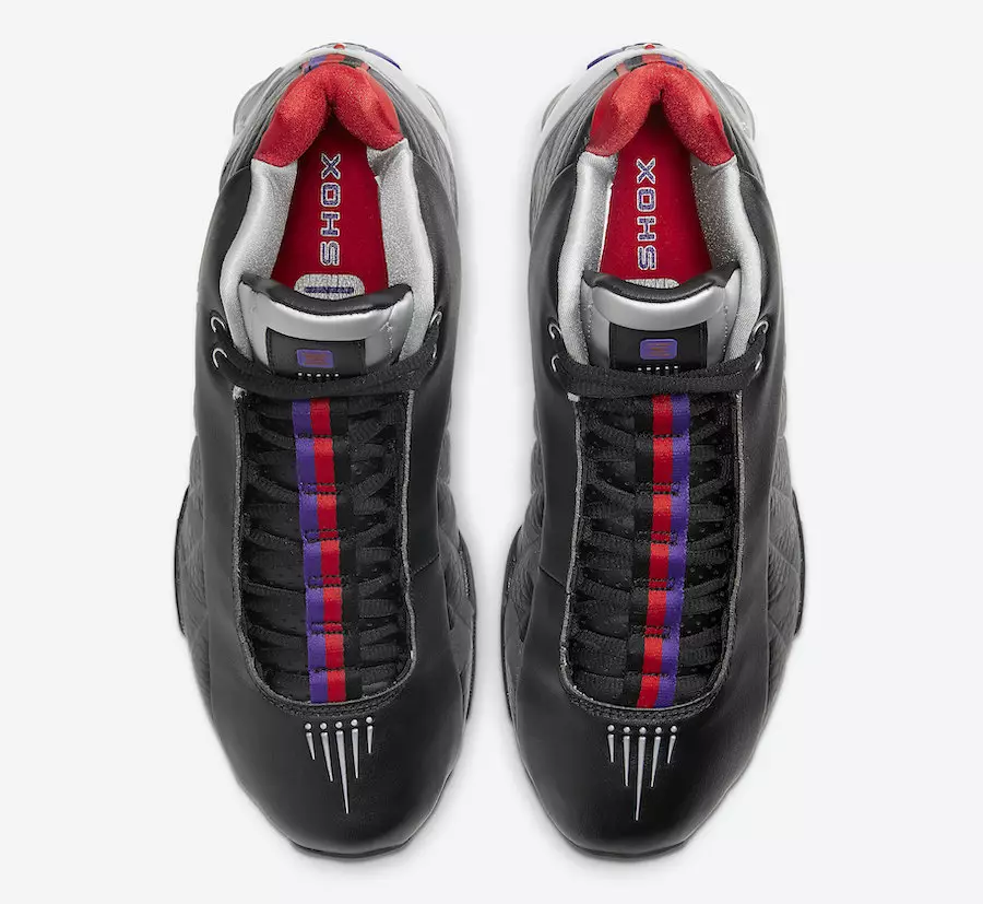 Nike Shox BB4 Raptors CD9335-002 Julkaisupäivä