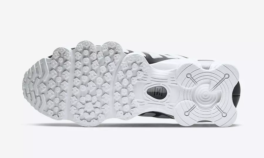 Ngày phát hành Nike Shox TL White Pure Platinum AV3595-102