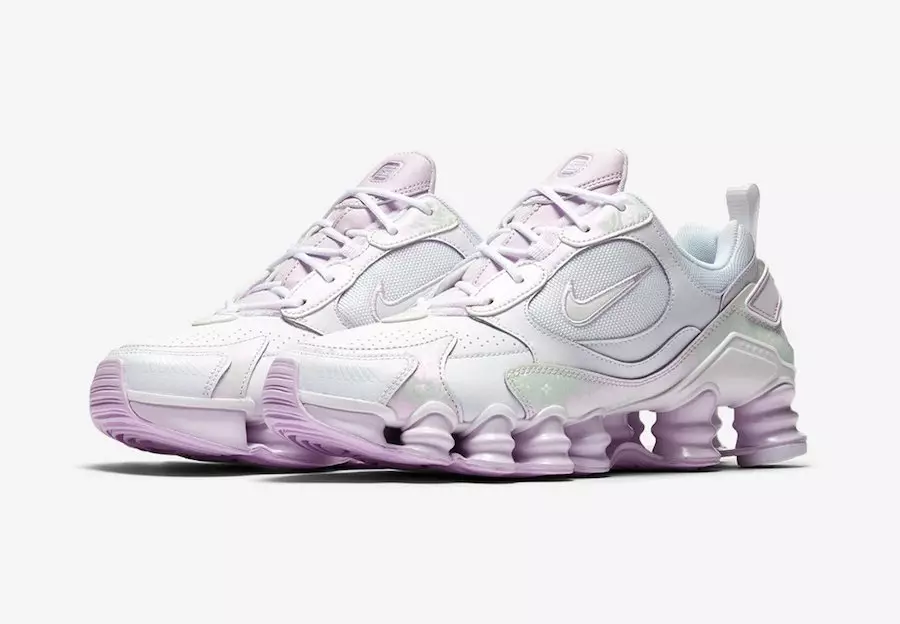 Pastel påskevibes på denne Nike Shox TL Nova