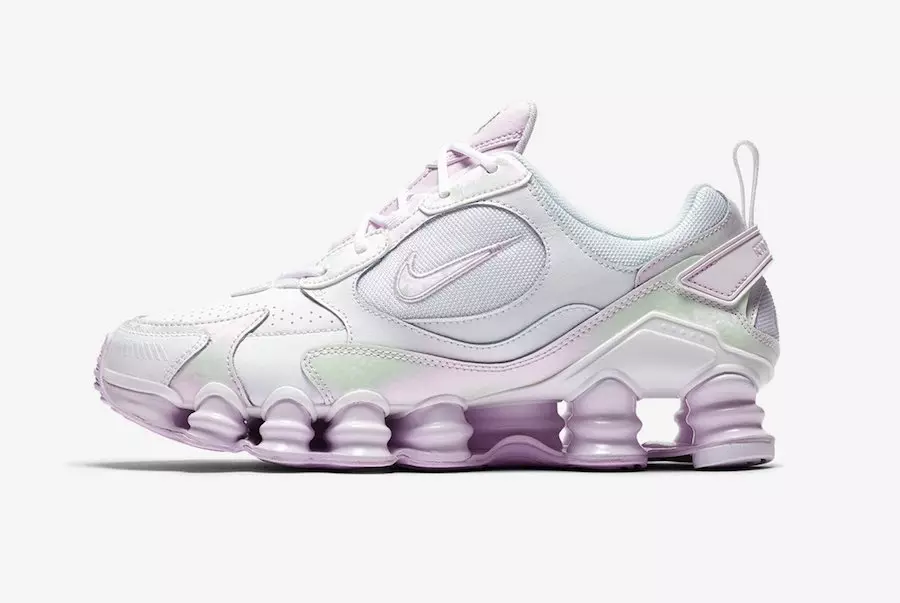 Nike Shox TL Nova White Barely Grape CV3019-100 Utgivelsesdato