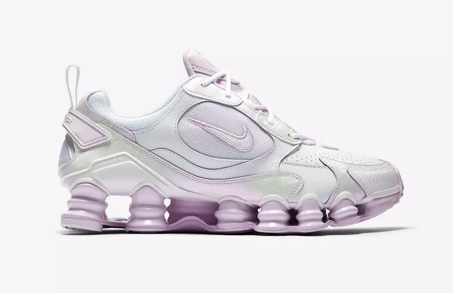 Nike Shox TL Nova Wit Barely Grape CV3019-100 Releasedatum