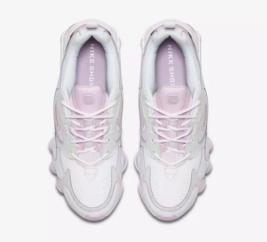 Data de llançament de Nike Shox TL Nova White Barely Grape CV3019-100