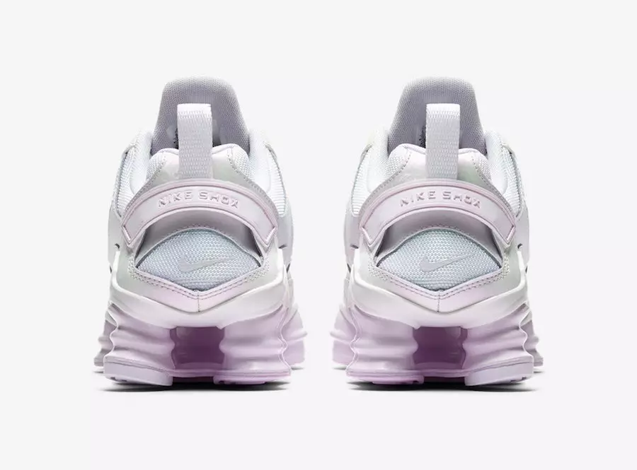 Nike Shox TL Nova White Herely Grape CV3019-100 Шығарылған күні