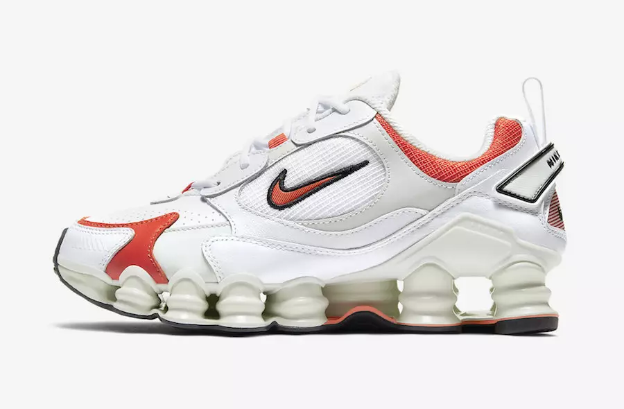 Nike Shox TL Nova Wit Rood AT8046-101 Releasedatum