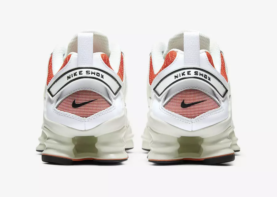 Nike Shox TL Nova White Red AT8046-101 Väljalaskekuupäev