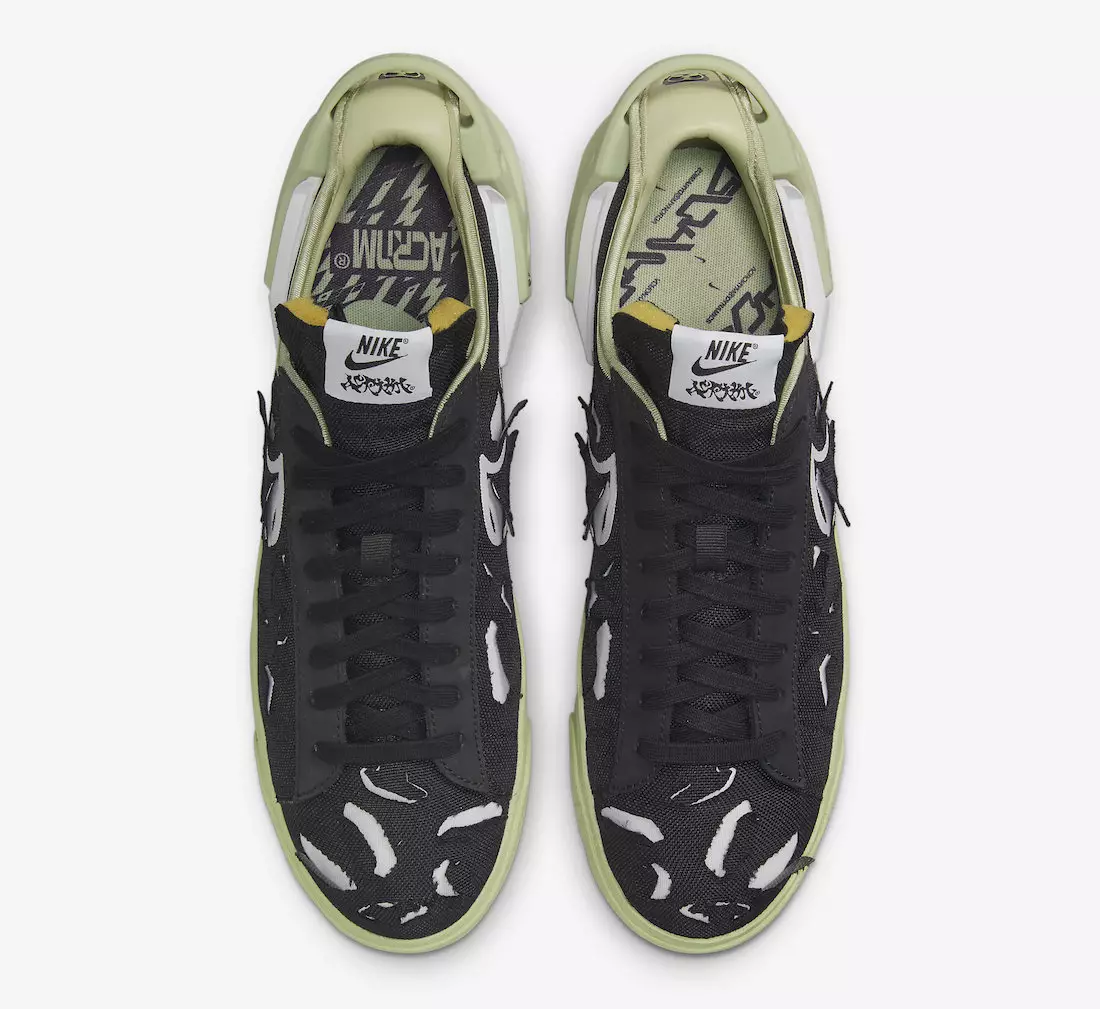 Akronym Nike Blazer Low Black DO9373-001 Release Datum