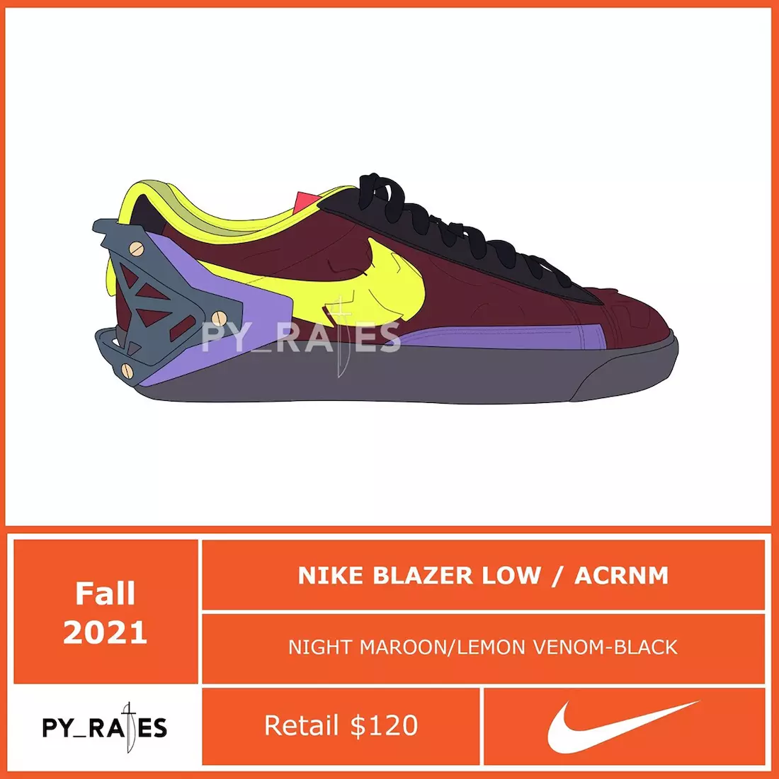 Ακρωνύμιο Nike Blazer Low Fall 2021