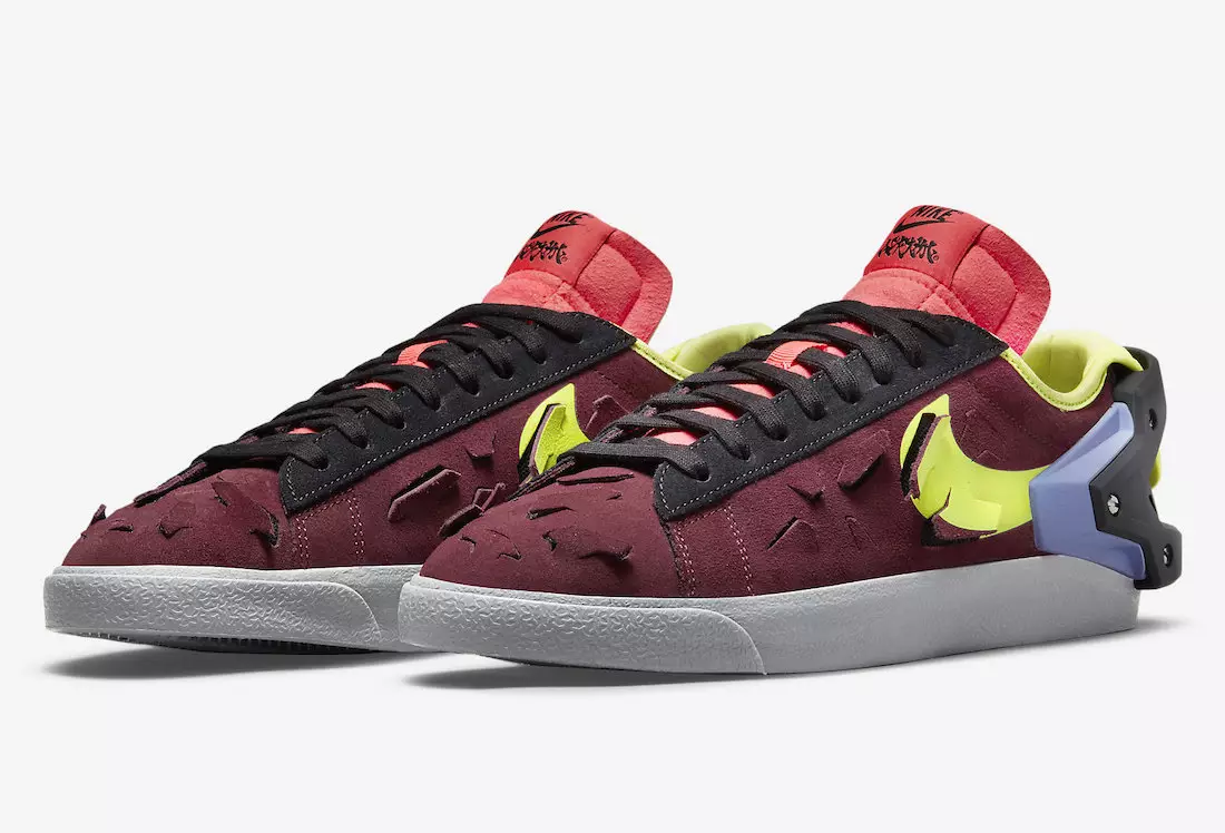 Acronim Nike Blazer Low Night Maroon DN2067-600 Data lansării Preț