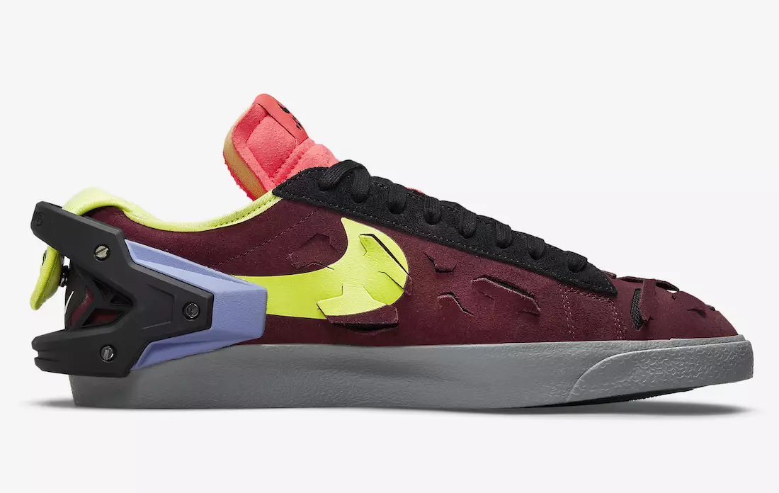 Acronimo Nike Blazer Low Night Maroon DN2067-600 Data di rilascio Prezzo