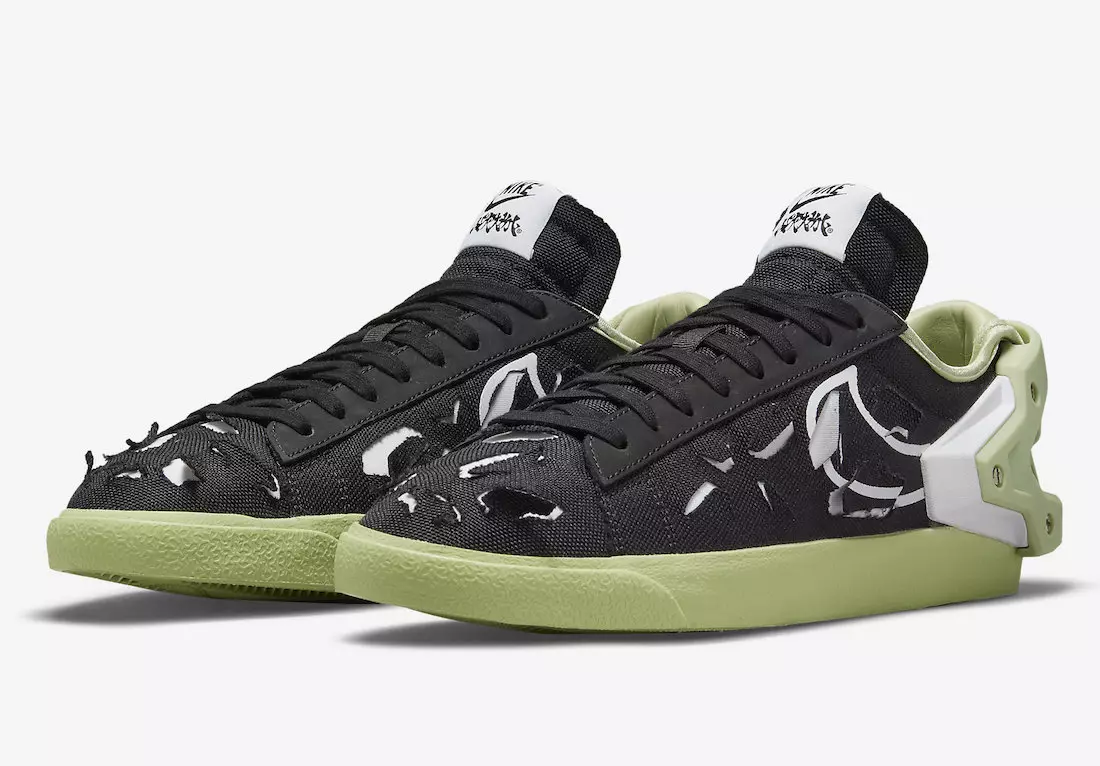 Acroniem Nike Blazer Low Zwart DO9373-001 Releasedatum