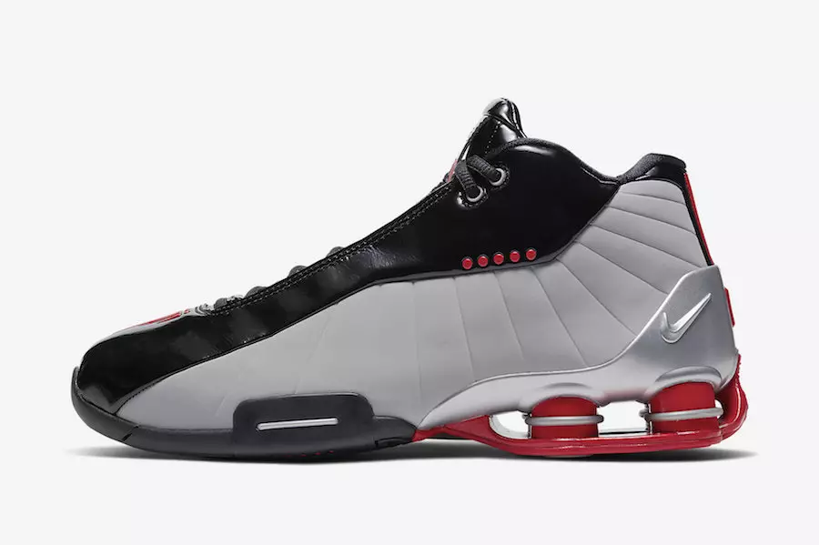 Nike Shox BB4 AT7843-003 Data e publikimit