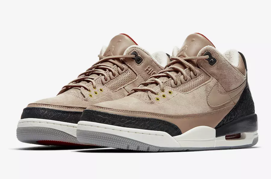 Air Jordan 3 JTH NRG Bio Beige AV6683-200 تاريخ الإصدار