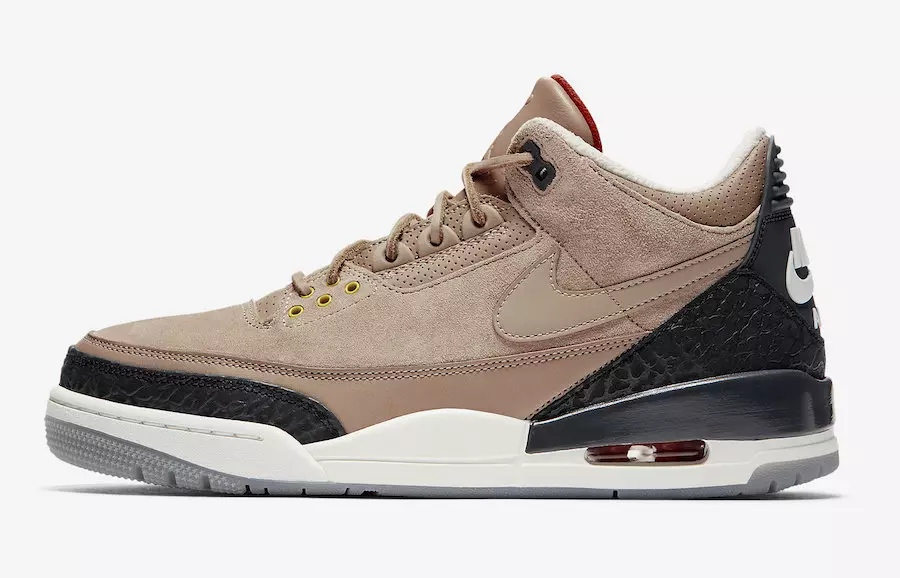 Air Jordan 3 JTH NRG Bio Beige AV6683-200 Data de llançament