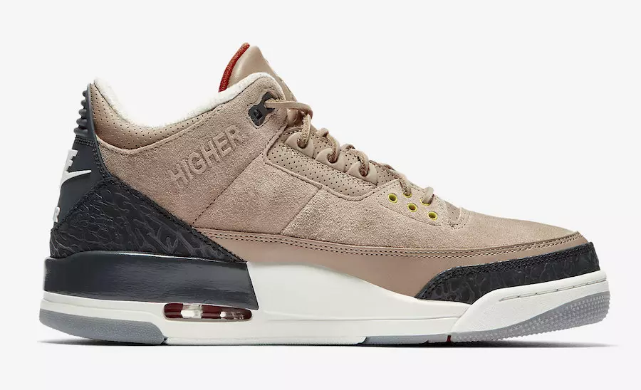 Air Jordan 3 JTH NRG Bio Beige AV6683-200 Útgáfudagur