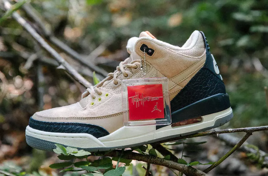 Air Jordan 3 JTH NRG Bio Beige AV6683-200 Udgivelsespris