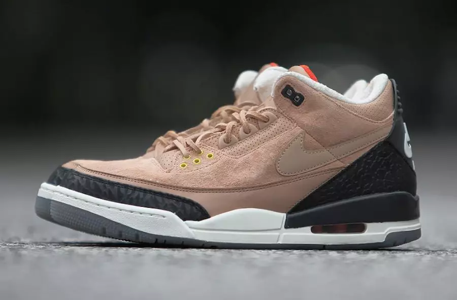 Bio Beige Air Jordan 3 JTH Թողարկման ամսաթիվ