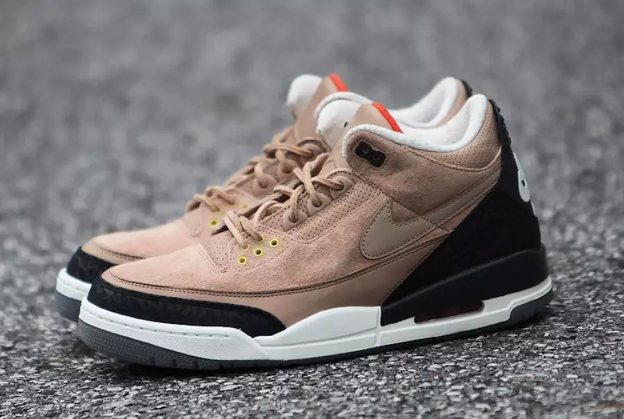 Tarehe ya Kutolewa kwa Bio Beige Air Jordan 3 JTH