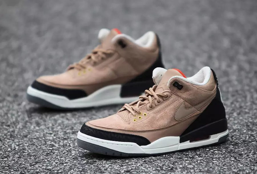 Bio Beige Air Jordan 3 JTH Utgivelsesdato