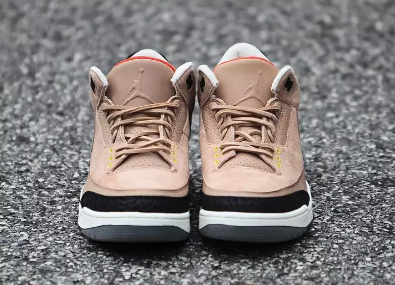 Bio Beige Air Jordan 3 JTH Data e Publikimit