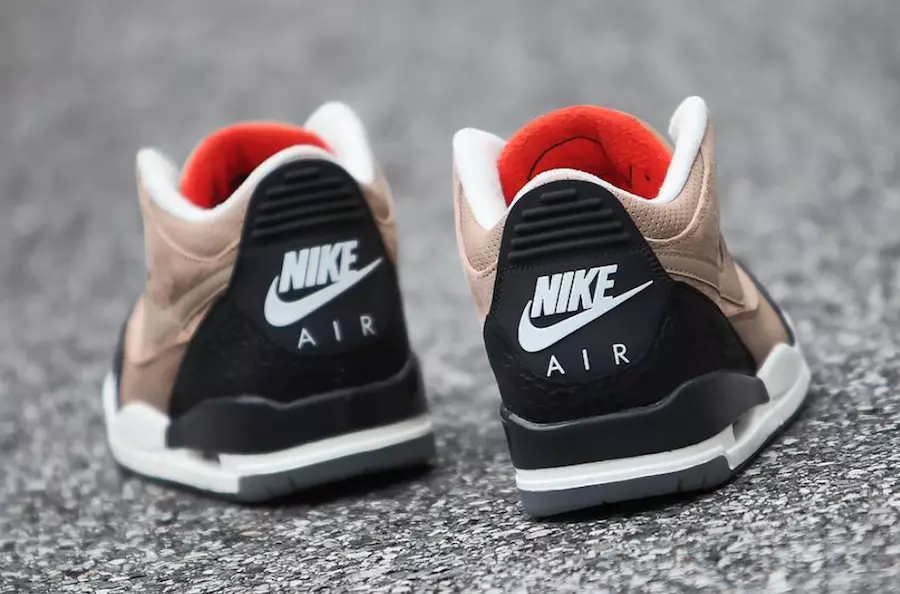 Bio Beige Air Jordan 3 JTH Julkaisupäivä