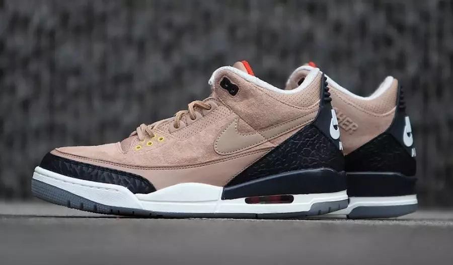 Bio Beige Air Jordan 3 JTH Fecha de lanzamiento