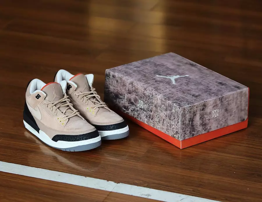 Bio Beige Air Jordan 3 JTH Fecha de lanzamiento