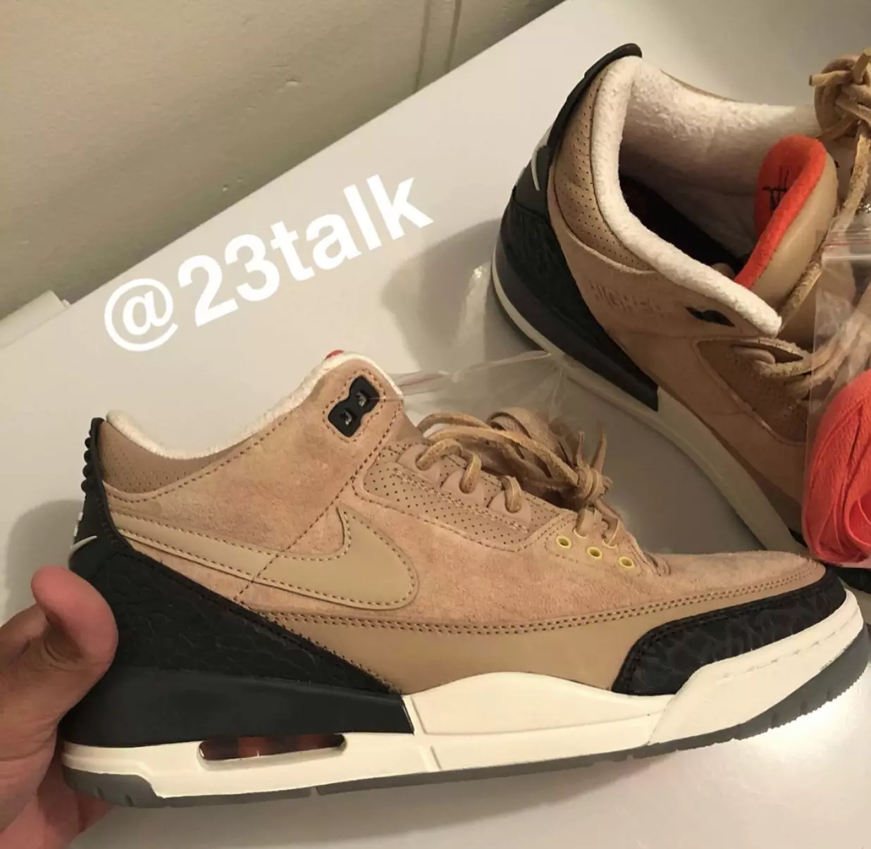 Air Jordan 3 JTH Bio Beige AV6683-200 Julkaisupäivä Hinta