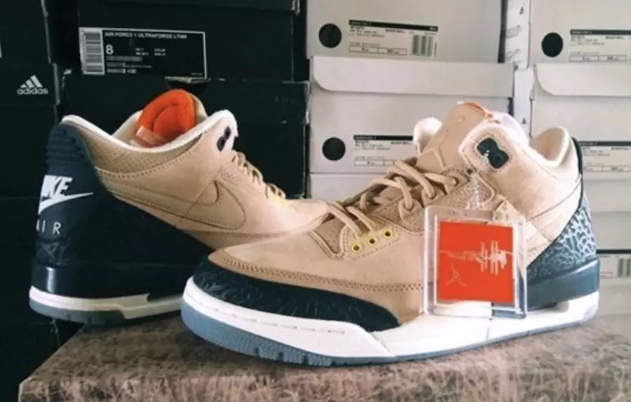 Air Jordan 3 JTH Bio Beige AV6683-200 Julkaisupäivä Hinta