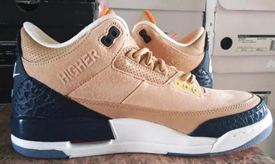 Air Jordan 3 JTH Bio Beige AV6683-200 Megjelenés dátuma Ár