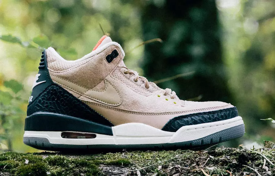 Air Jordan 3 JTH NRG Bio Bege AV6683-200 Preço de lançamento