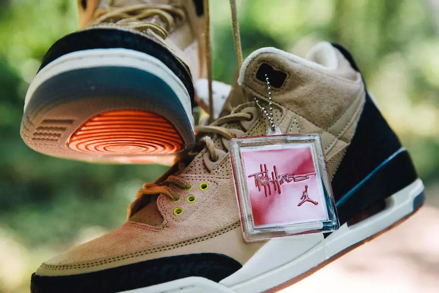 Air Jordan 3 JTH NRG Bio Bege AV6683-200 Preço de lançamento