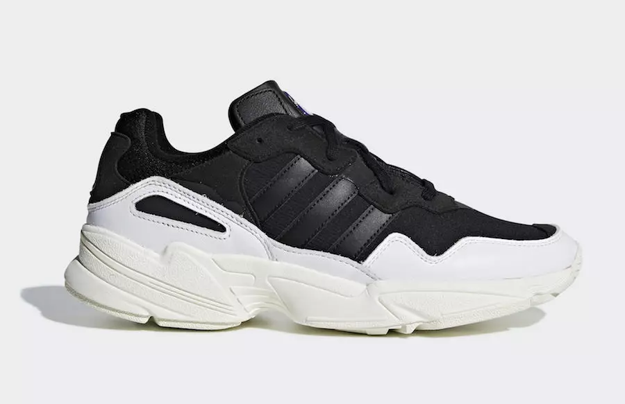 تاريخ إصدار adidas Yung 96 Black White F97177