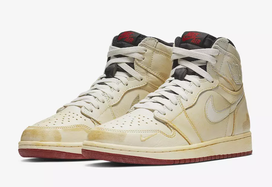 Найҷел Силвестр x Air Jordan 1 Суратҳои расмӣ