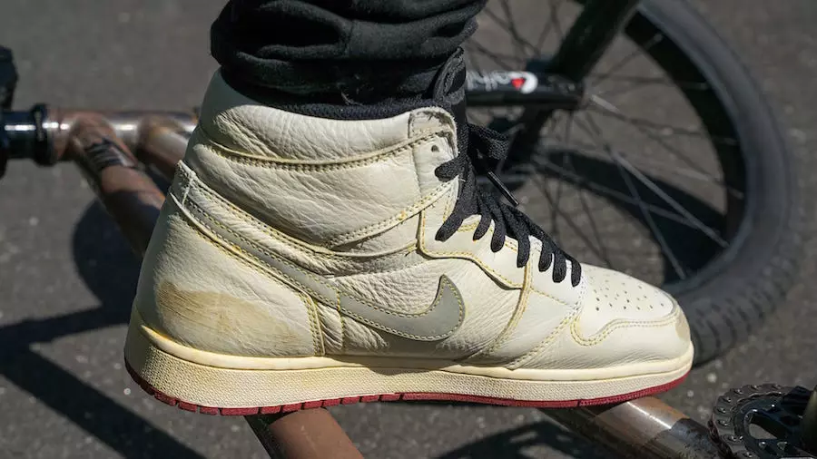 Nigel Sylvester x Air Jordan 1 High OG Ngày phát hành